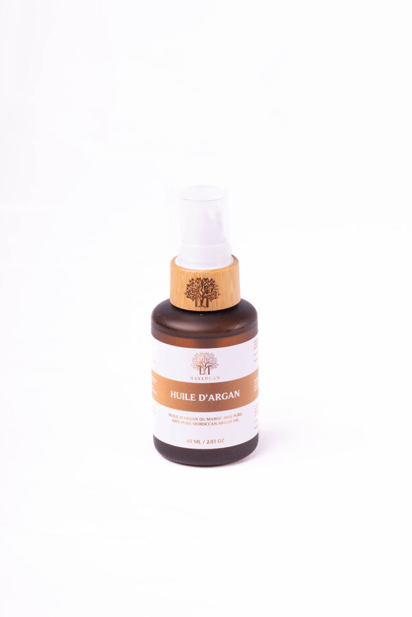 photo d'huile d'argan Mayargan