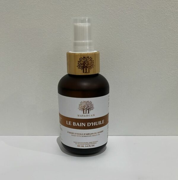 bain d'huile image devant